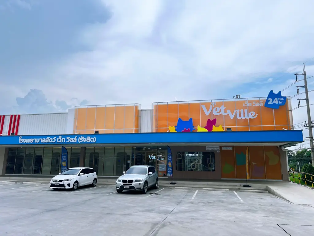 โรงพยาบาลสัตว์เว็ทวิลล์  สาขารังสิต