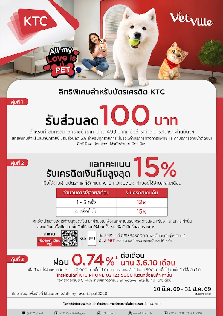 KTC All My Love is Pet