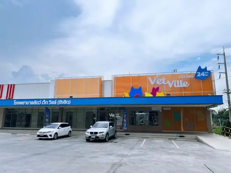 โรงพยาบาลสัตว์เว็ทวิลล์ สาขารังสิต